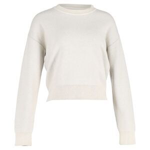Christian Dior J'Adior 8 Crewneck Sweater in Cream Cashmere